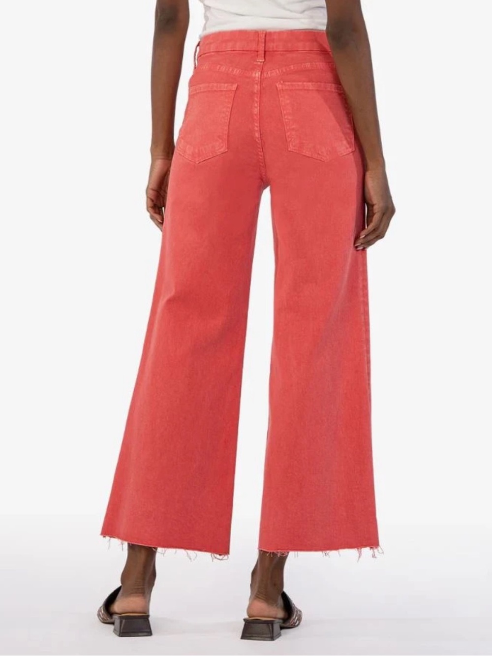 Kut from the Kloth Coral Wide-Leg High-Rise Jeans - Picture 2 of 7